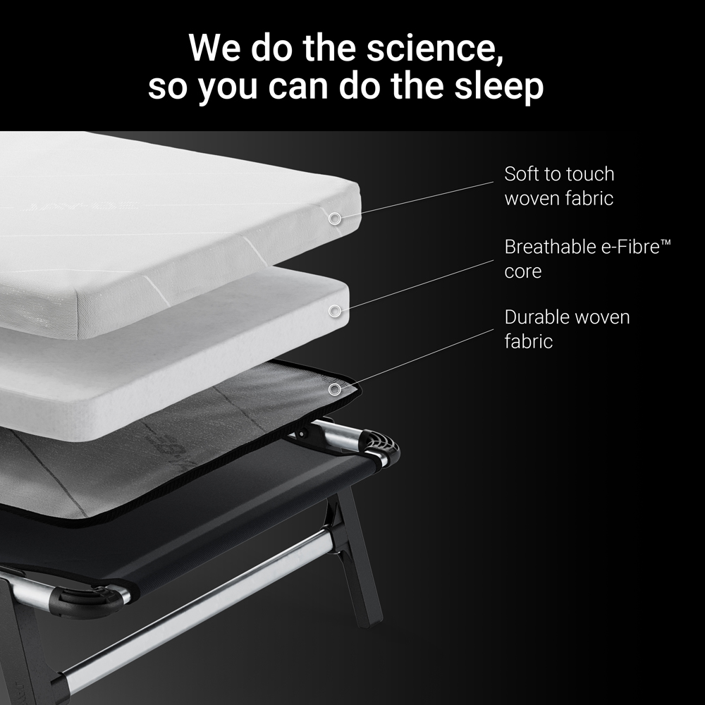 Jay-Be HE70 Single Hideaway Folding Bed with e-Fibre Mattress Image 7