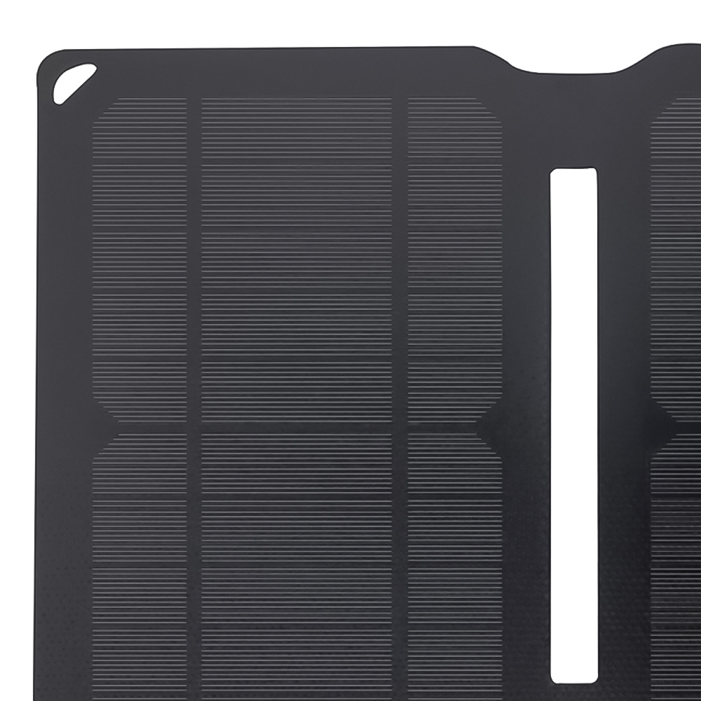 Sandberg Black Dual USB Solar Charger 10W Image 2