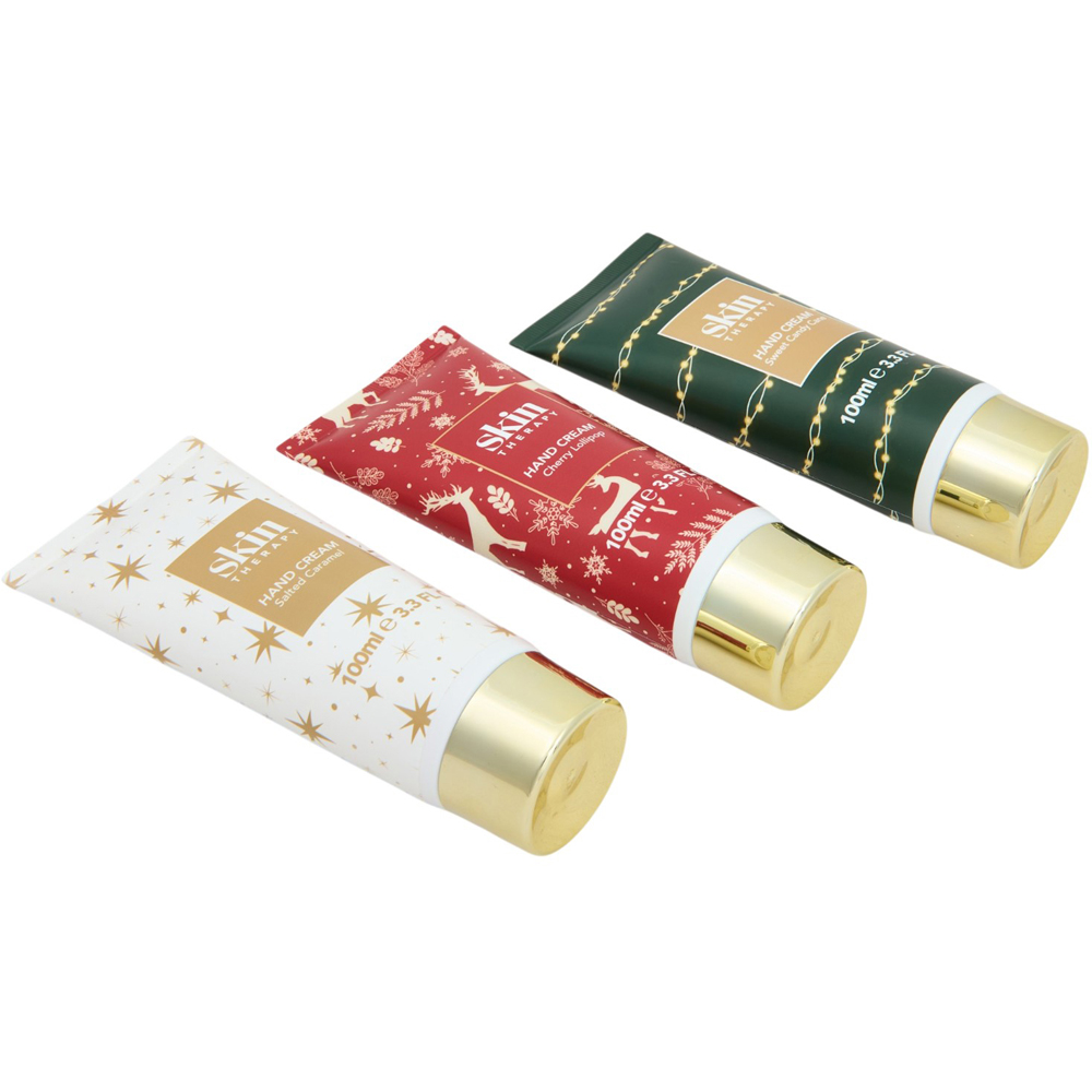 Pack of 3 Skin Therapy Christmas Hand Creams Image 6