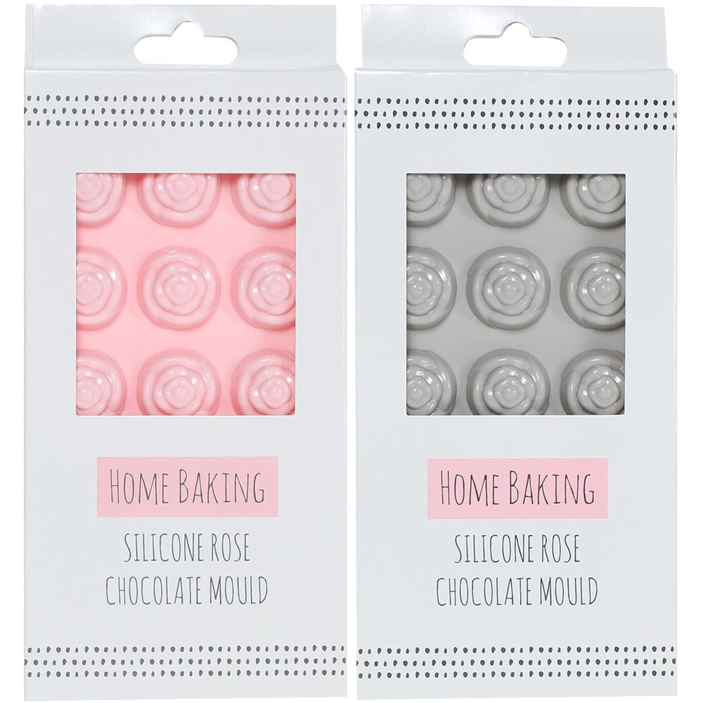 Silicone Rose Chocolate Mould Image 1