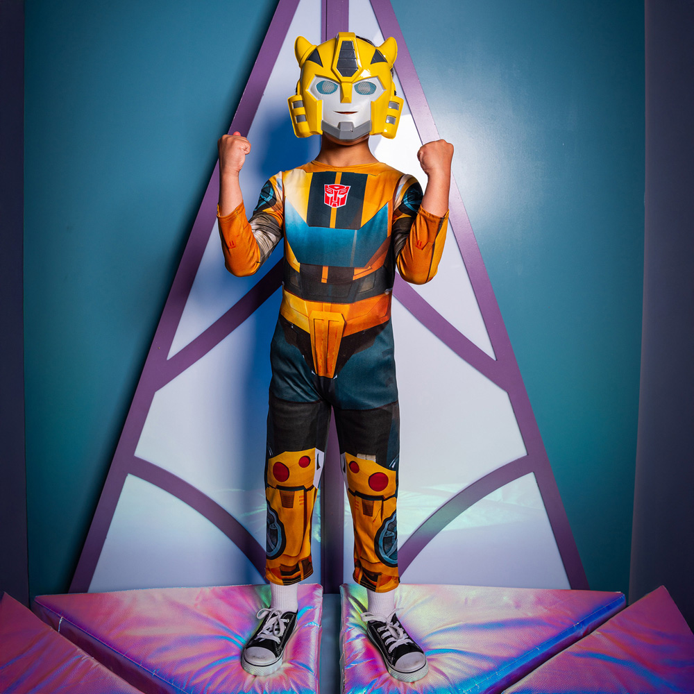 Transformers Earth Spark Bumble Bee Costume Age 9 to 10 Years Image 8