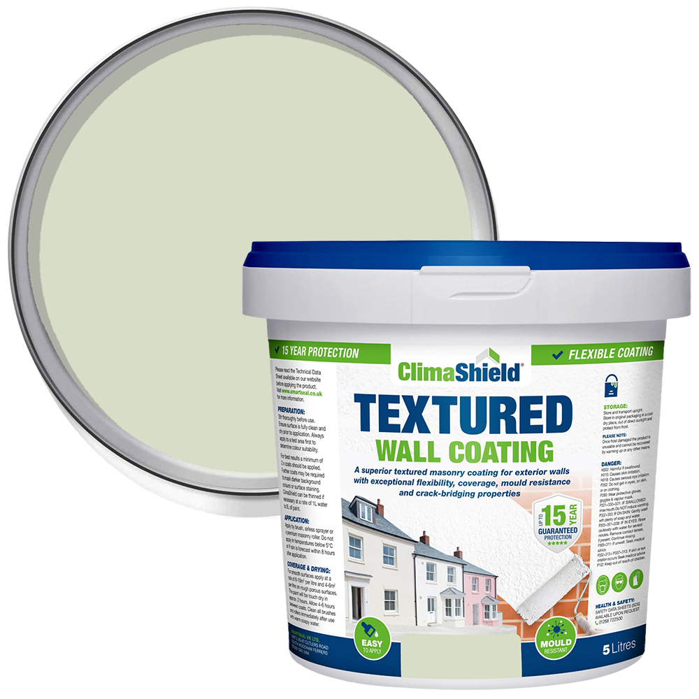 Smartseal Nordic Willow Textured Wall Coating 5L Image 1