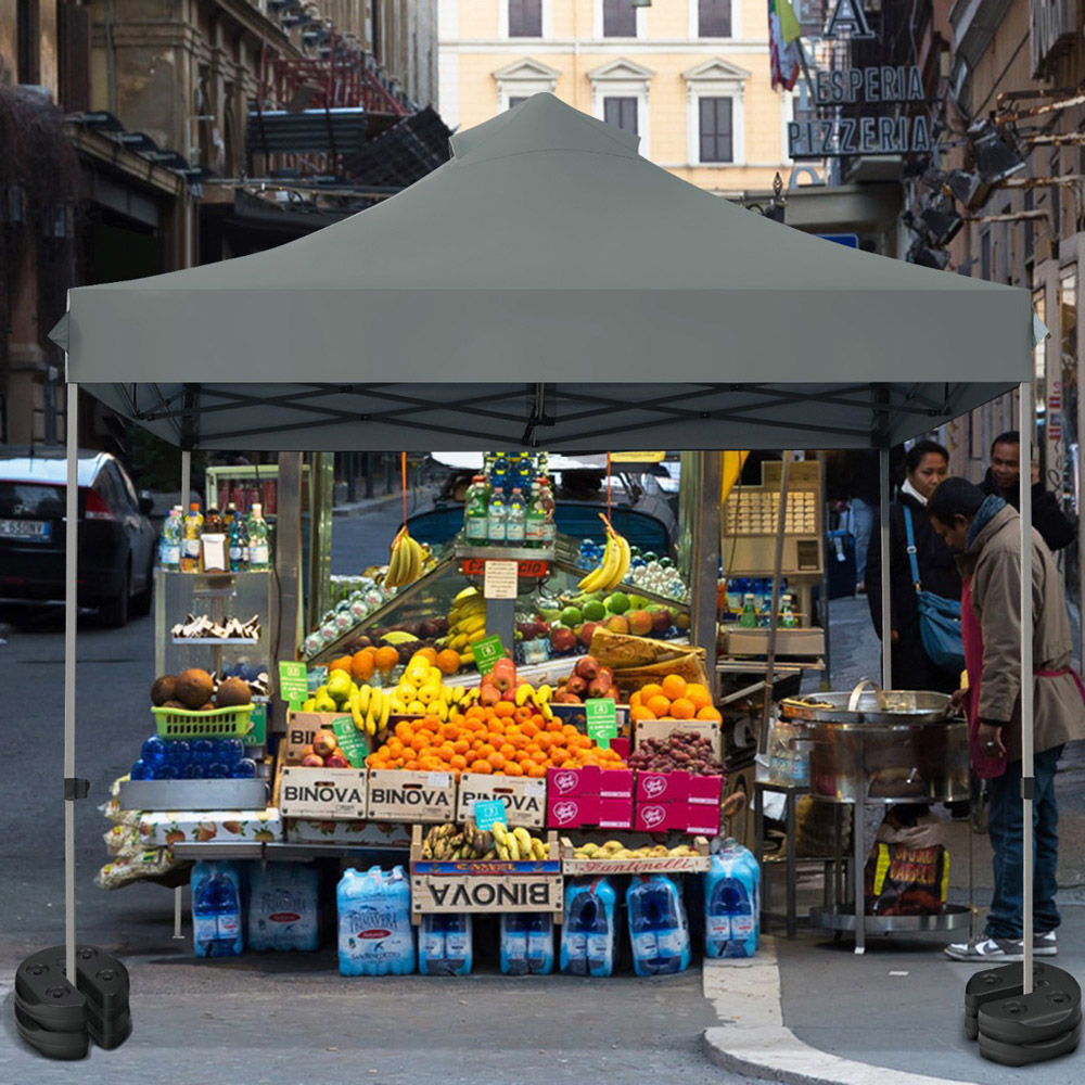 Costway Parasol Base 6 Pack Image 6