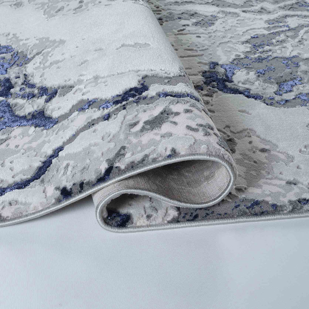 Desire Rugs Picasso Navy Abstract Rug 200 x 290cm Image 3