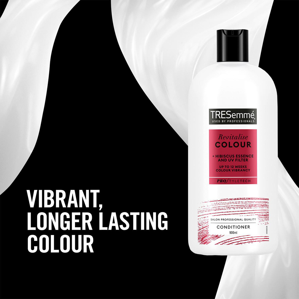 TRESemme Colour Revitalise Protection Shampoo and Conditioner 900ml Image 6