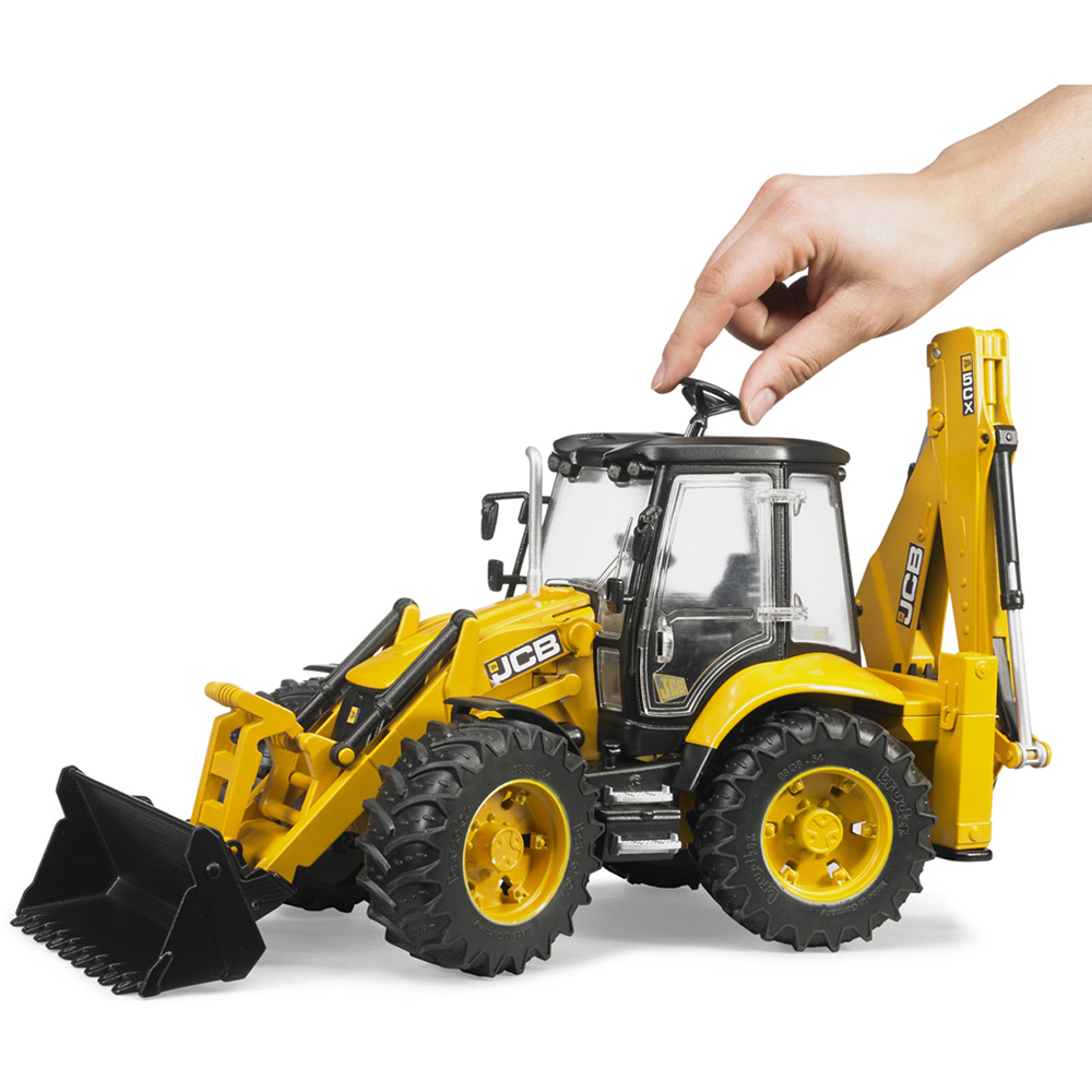Bruder Kids JCB 5CX Eco Backhoe Loader Playset Model Image 5