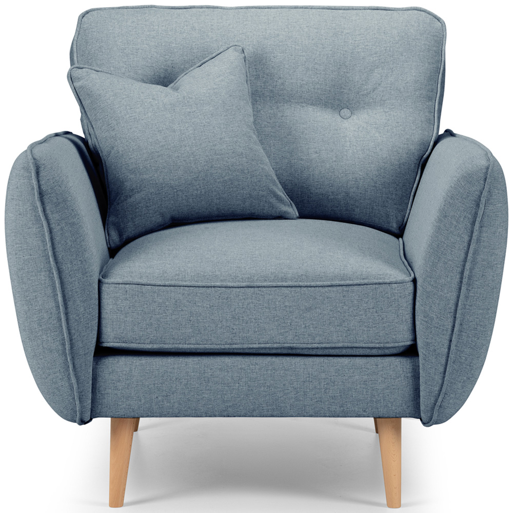 Opry Faro Denim Armchair Image 3