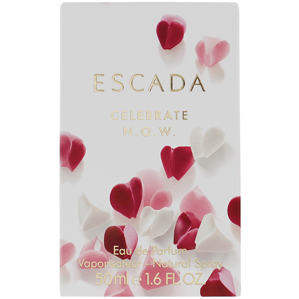 Escada Celebrate N.O.W. Eau de Parfum 50ml Image 3