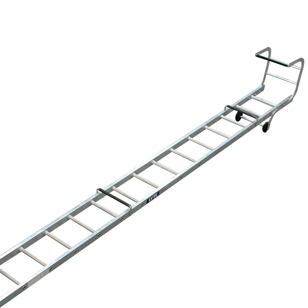 Lyte Ladders & Towers Trade Single Section 19 Rung Roof Ladder Image 3
