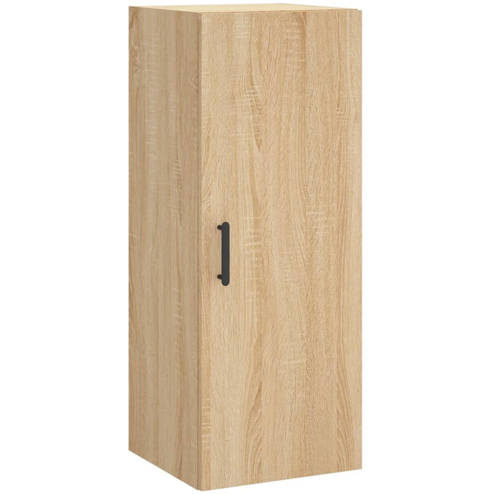 vidaXL Single Door 3 Shelf Sonoma Oak Highboard Image 7