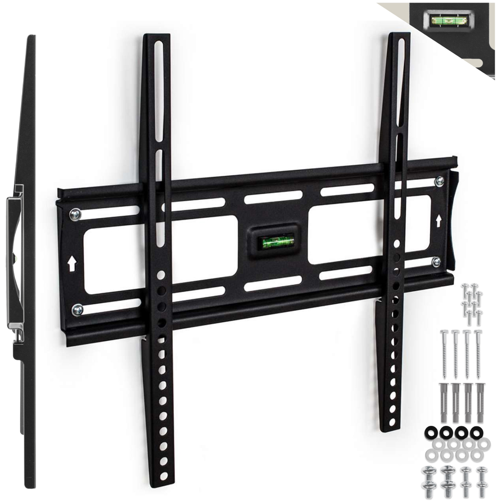 tectake 26 to 75 inch Width Adjustable and TV Bracket Image 3