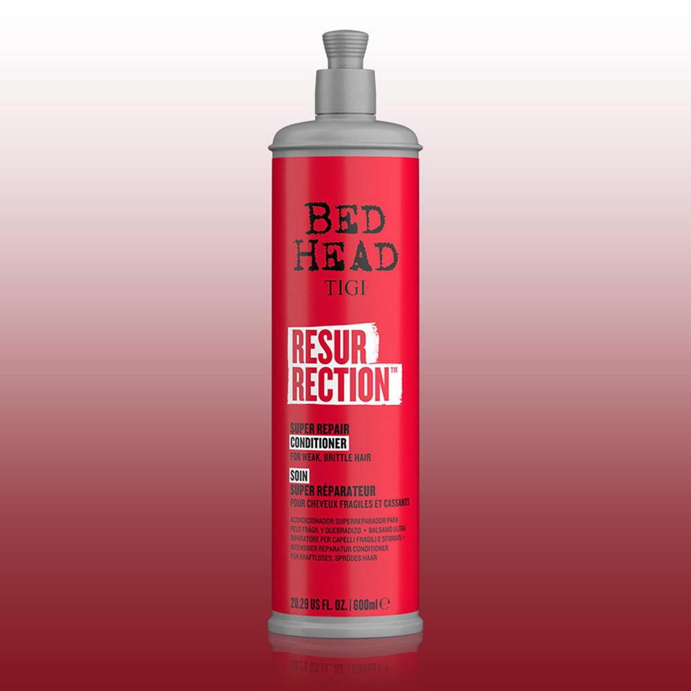TIGI Bed Head Resurrection Damaged Hair Deep Care Repair Conditioner 600ml Image 2