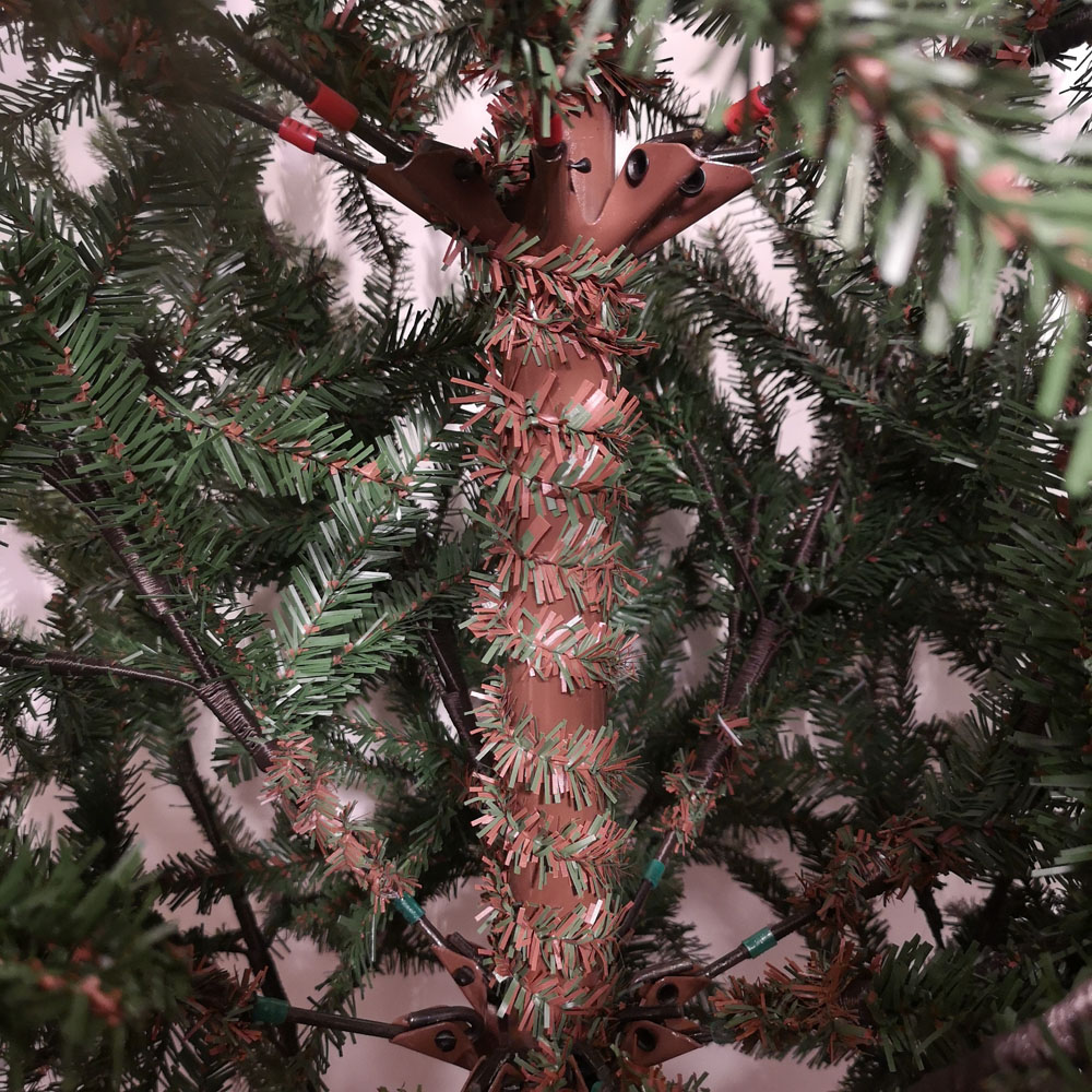 Samuel Alexander Green Glenshee Spruce Artificial Christmas Tree 7ft Image 5