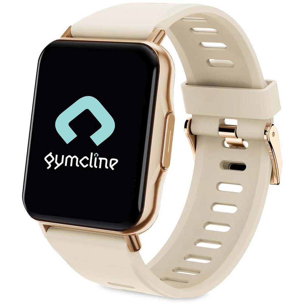 Gymcline Ciro Cream Fitness Tracker with 25 Sports Modes Image 4