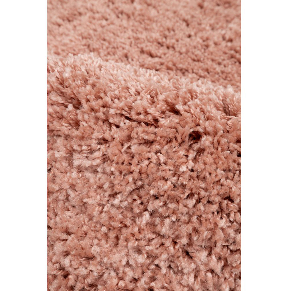 Homemaker Jazz Blush Pink Shaggy Rug 200 x 290cm Image 3
