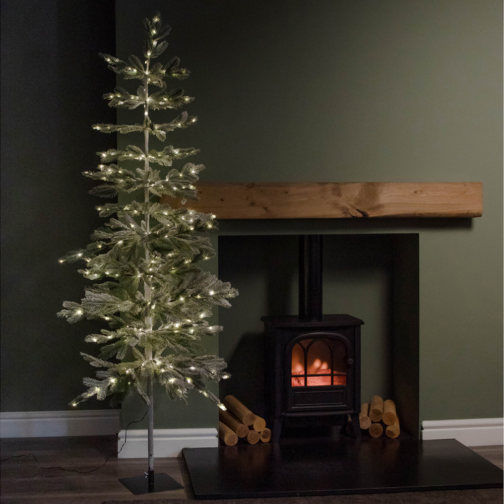 Samuel Alexander Warm White LED Pine Needle Christmas Tree 6ft Image 8