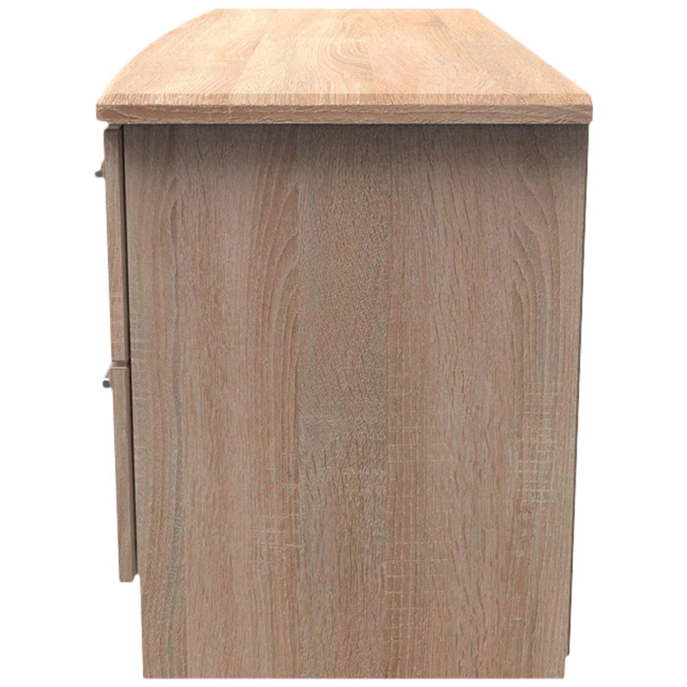 Crowndale Sherwood 4 Drawer Bardolino Oak Bed Box Image 3