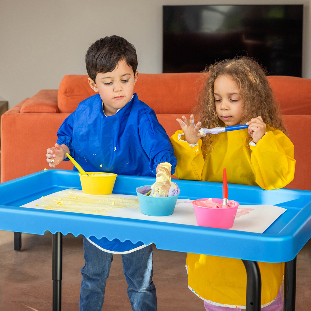 Toyrific Blue Toddler Plastic Play Tray Table Image 7