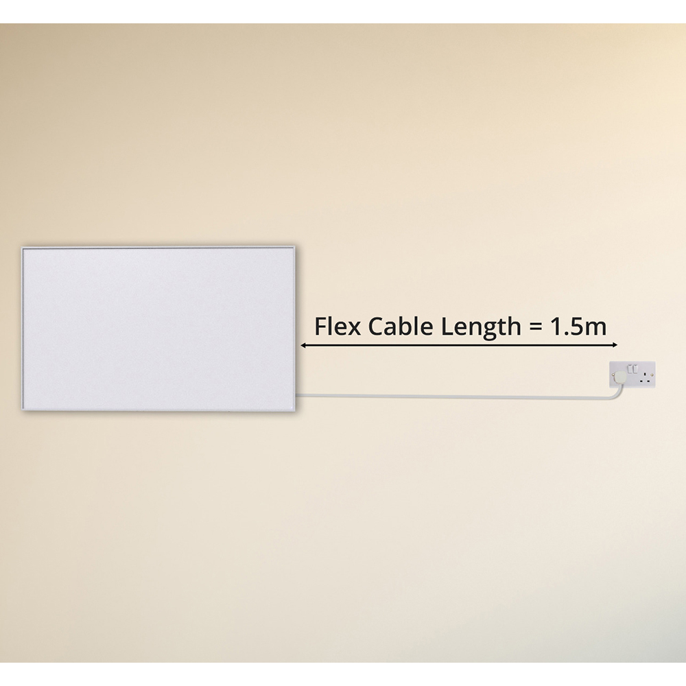 Mirrorstone Nexus Love Quote Wi-Fi Infrared Heating Panel 1200W 995 x 1195mm Image 8