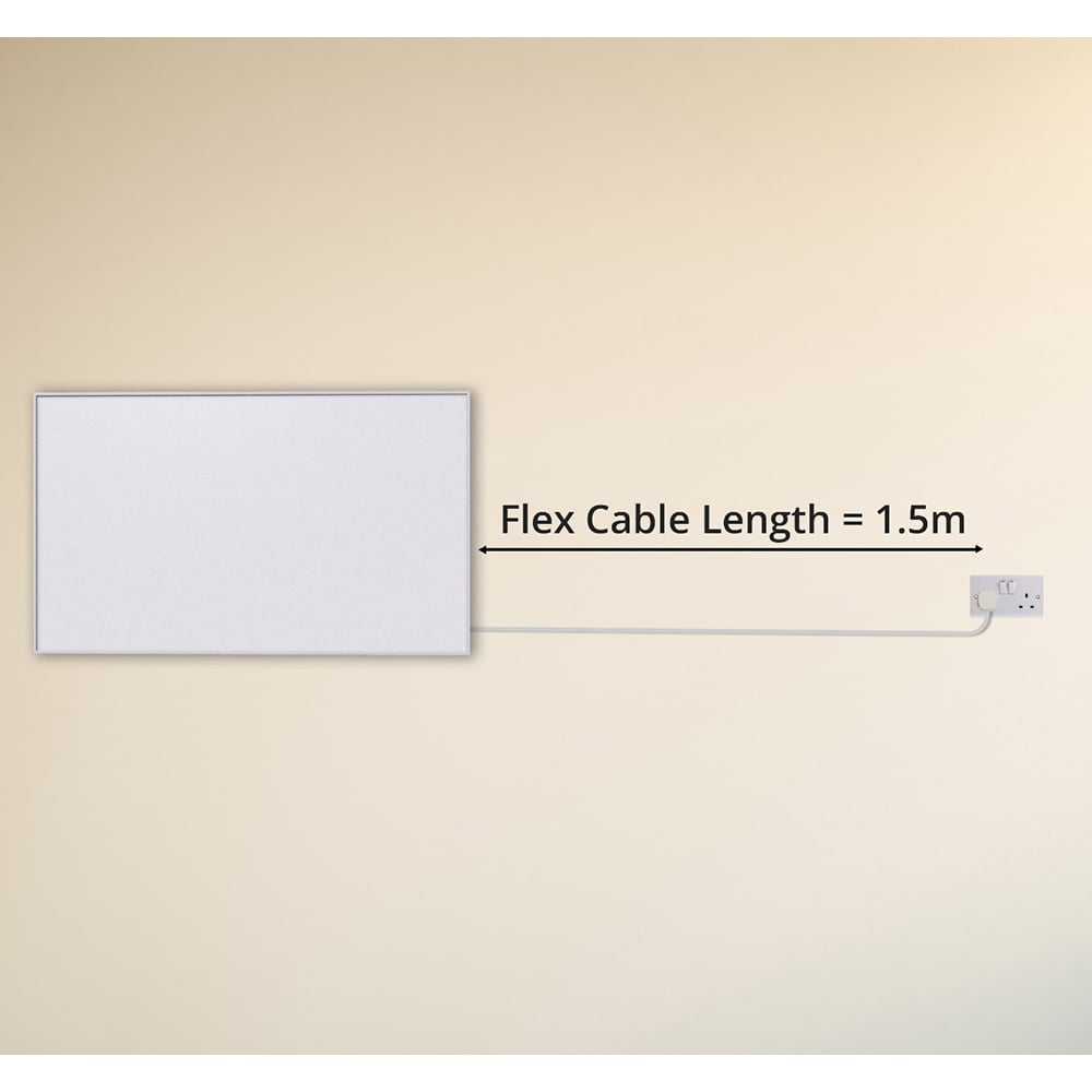 Mirrorstone Nexus Love Quote Wi-Fi Infrared Heating Panel 580W 595 x 995mm Image 8