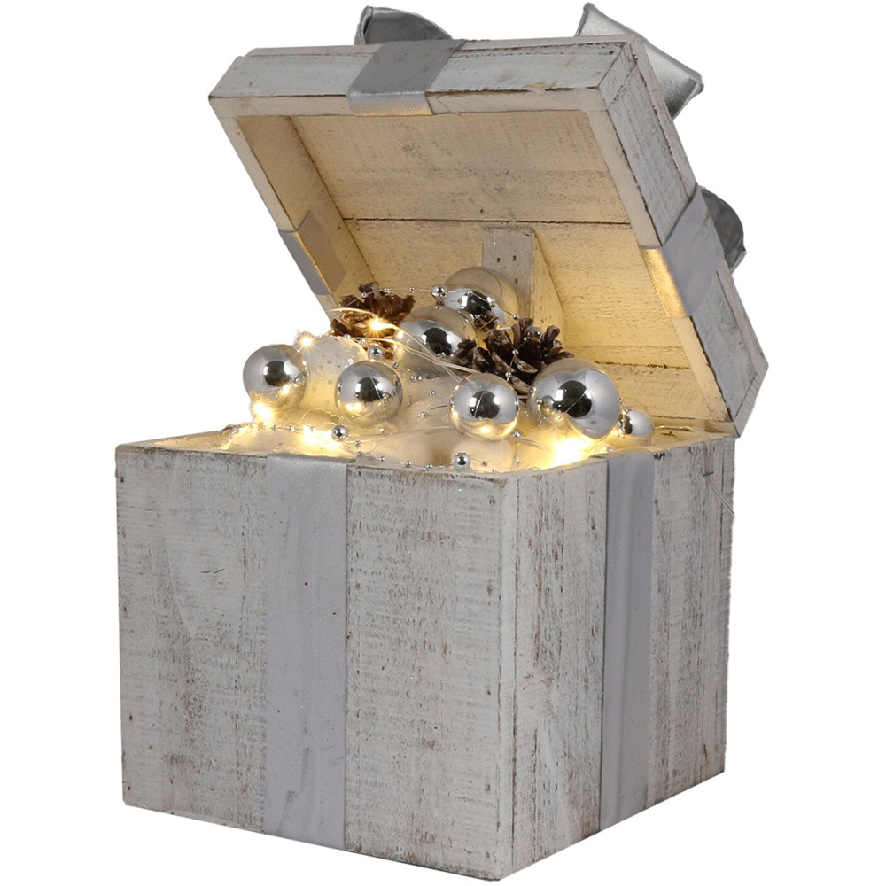 Light Up Gift Box with LED Lights Image 3