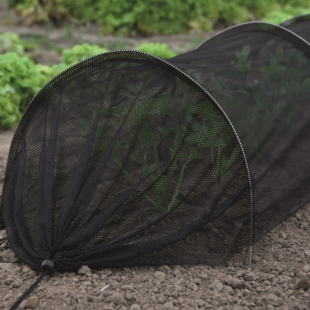 Garden Gear Garden Grow Net Greenhouse Tunnel 2 Pack Image 4