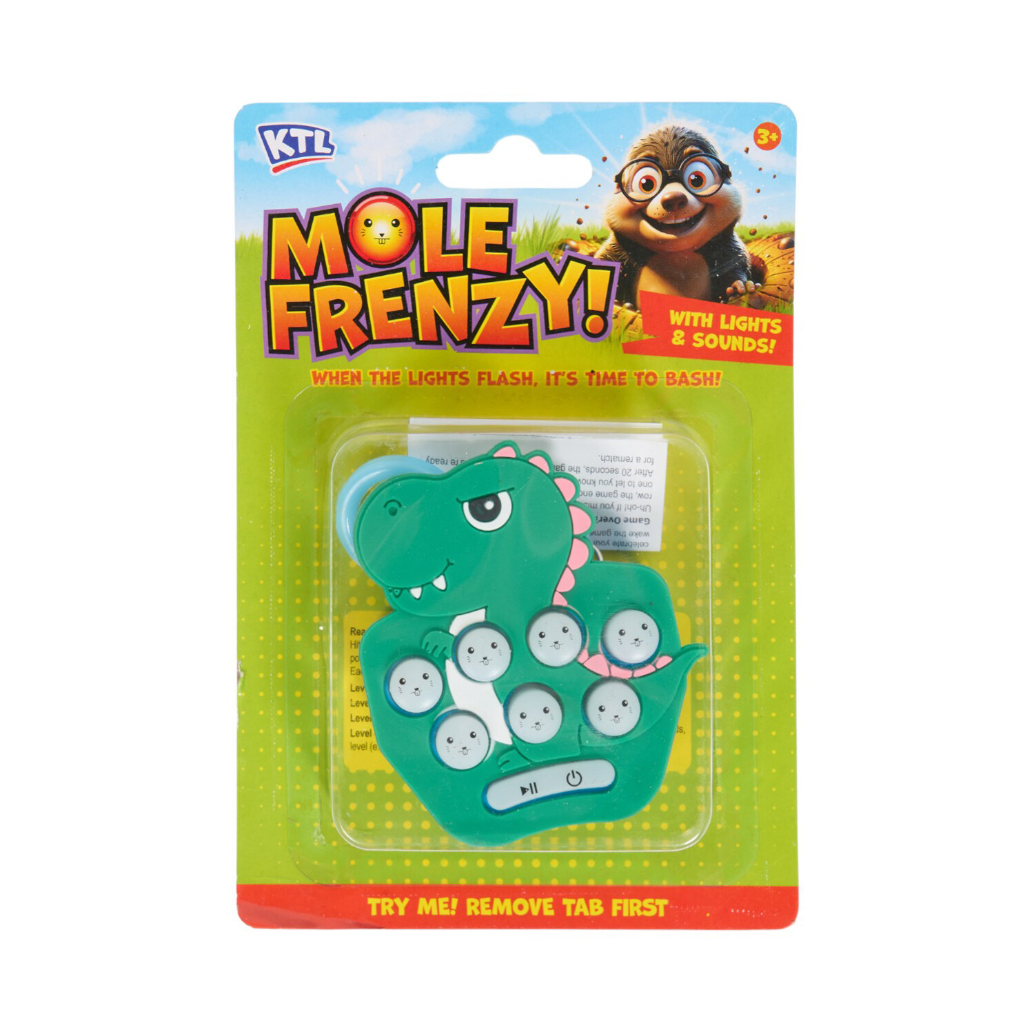 Mole Frenzy Toy Image 3