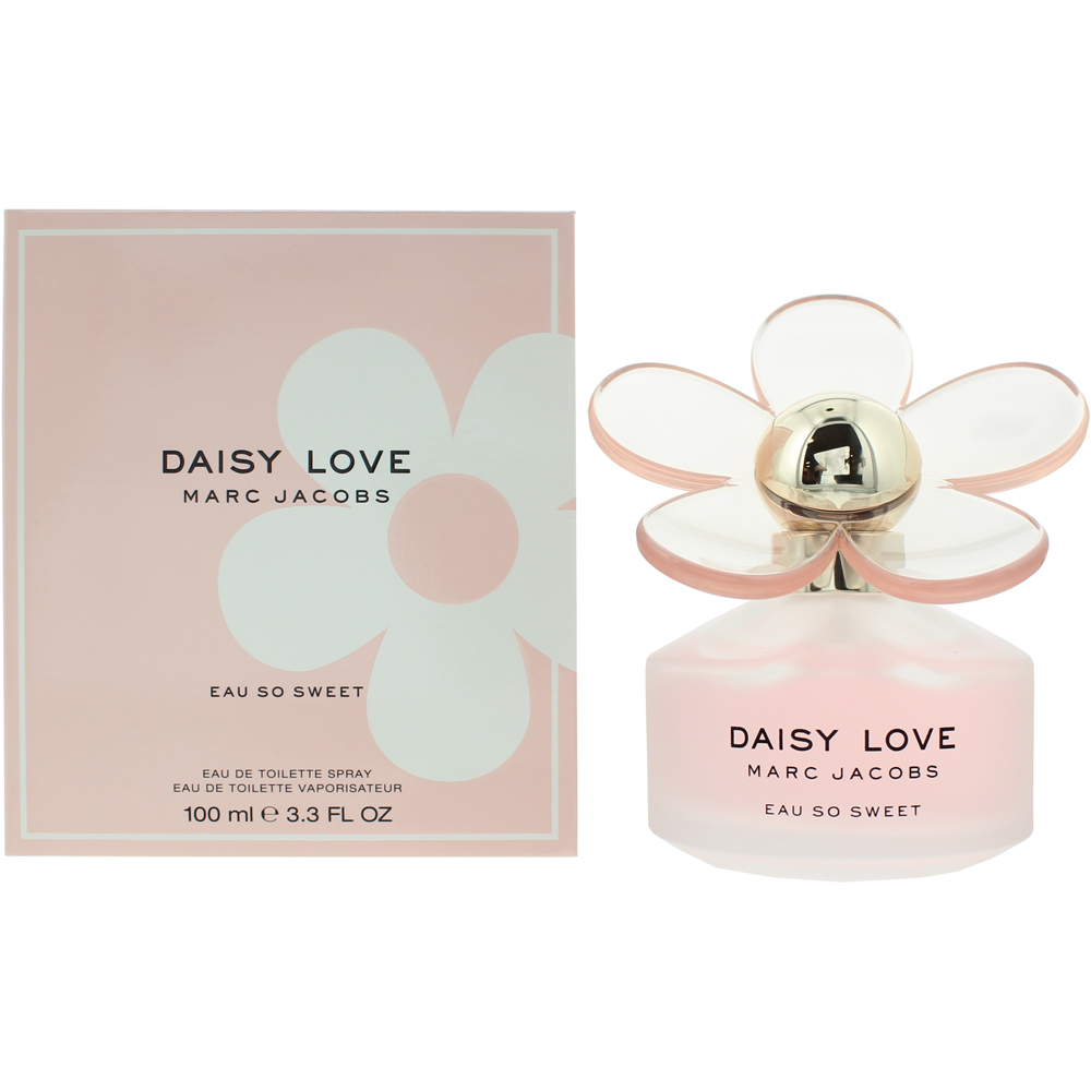 Marc Jacobs Daisy Love Eau So Sweet Eau De Toilette 100ml Image 2