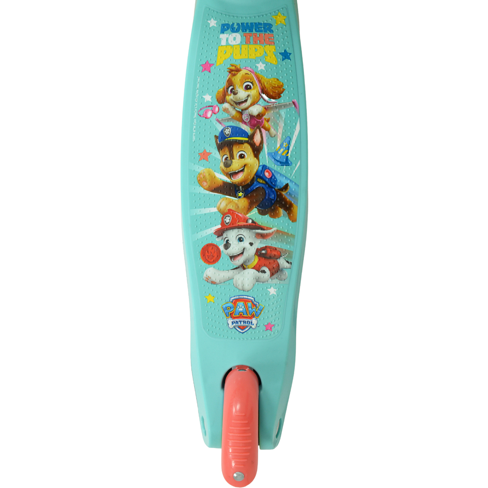 Paw Patrol Tilt N Glo Kids Scooter with Light Up Wheels Image 5