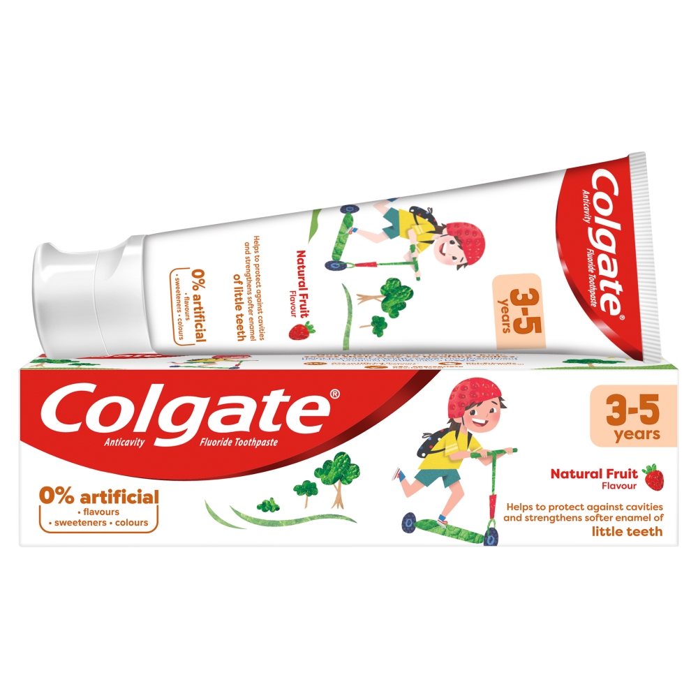 Colgate Smiles Kids 3-5yrs Toothpaste 75ml Image 2