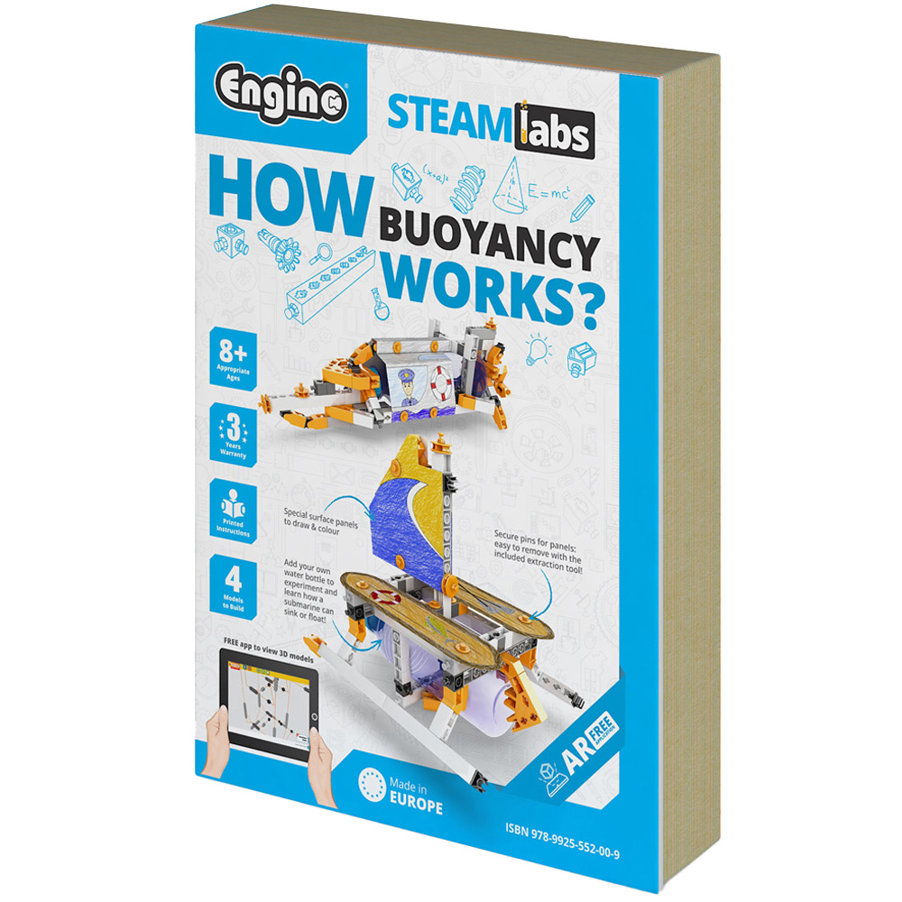 Engino How Buoyancy Works Building Set Image 1
