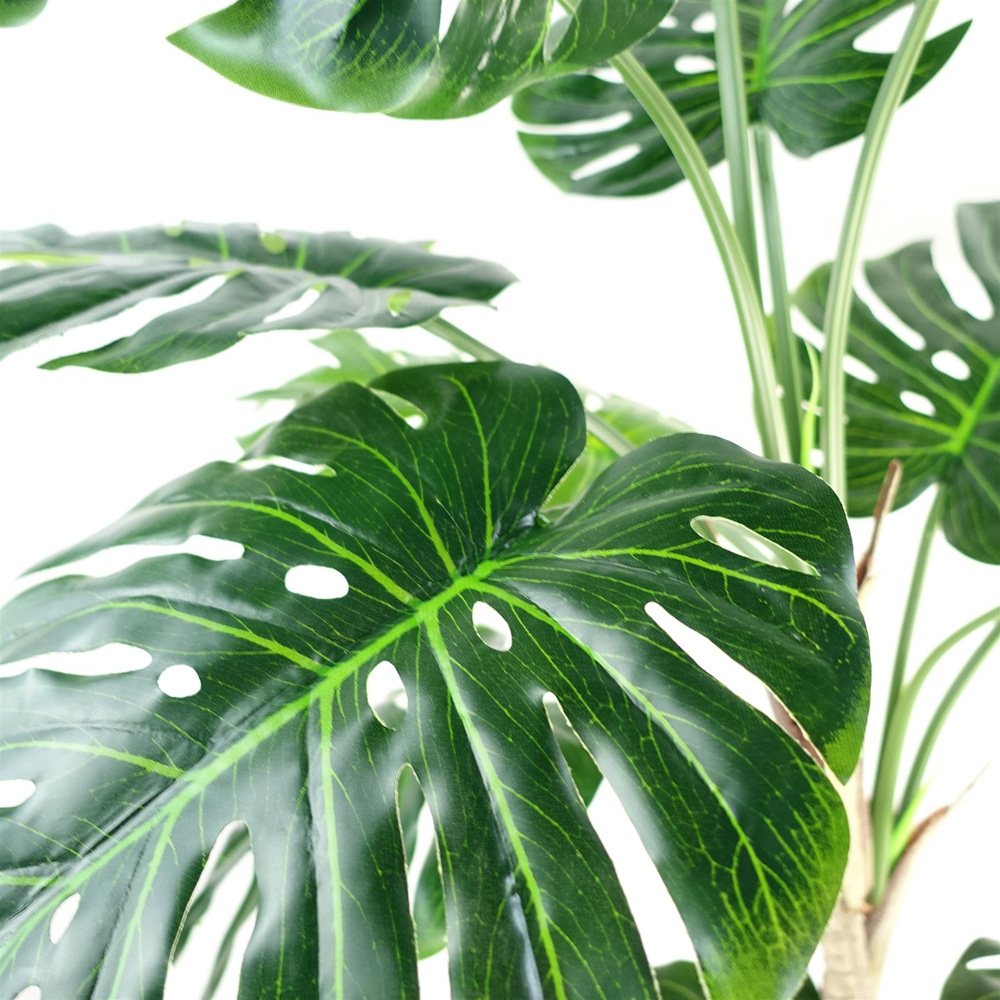 Leaf Luxury Monstera Plant Artificial Plant in Pot 5ft Image 2
