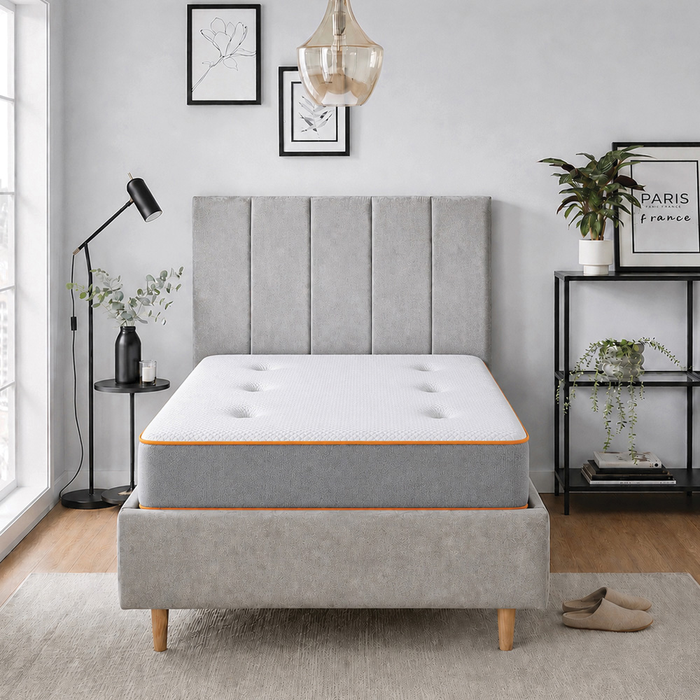 Starlight Beds Comfort Core Small Single 1000 Pocket Spring Memory Foam Hybrid Mattress Image 4