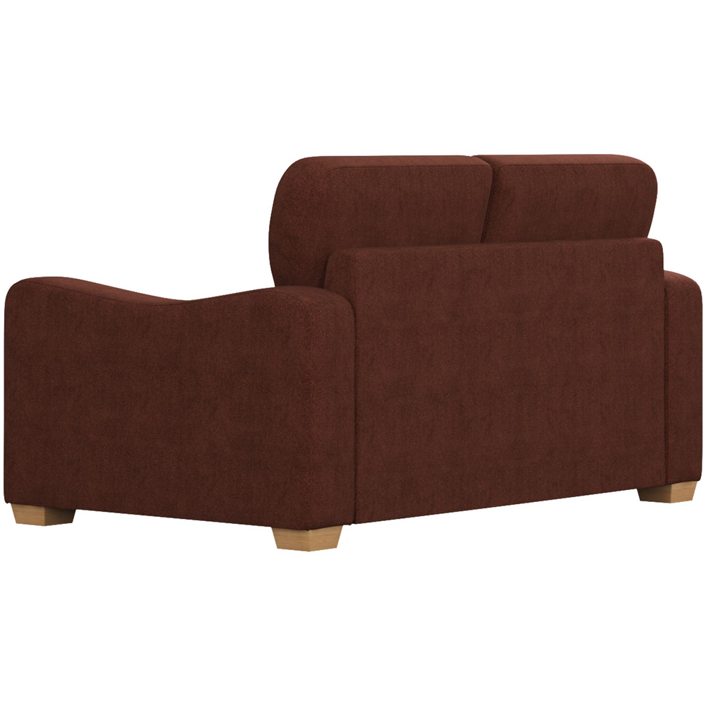Theadford 2 Seater Brick Venice Fixed Back Sofa Image 4