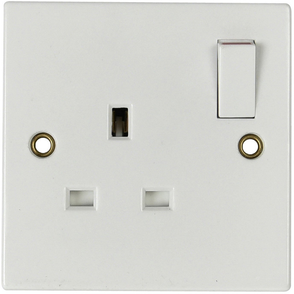 1 Gang Socket with Switch Image