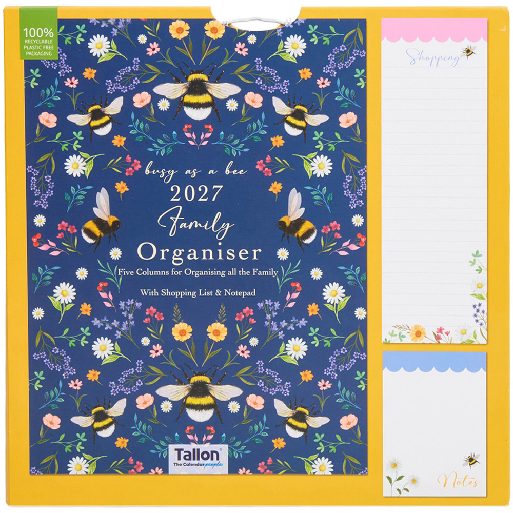 2027 Illustrated Family Organiser Image 2