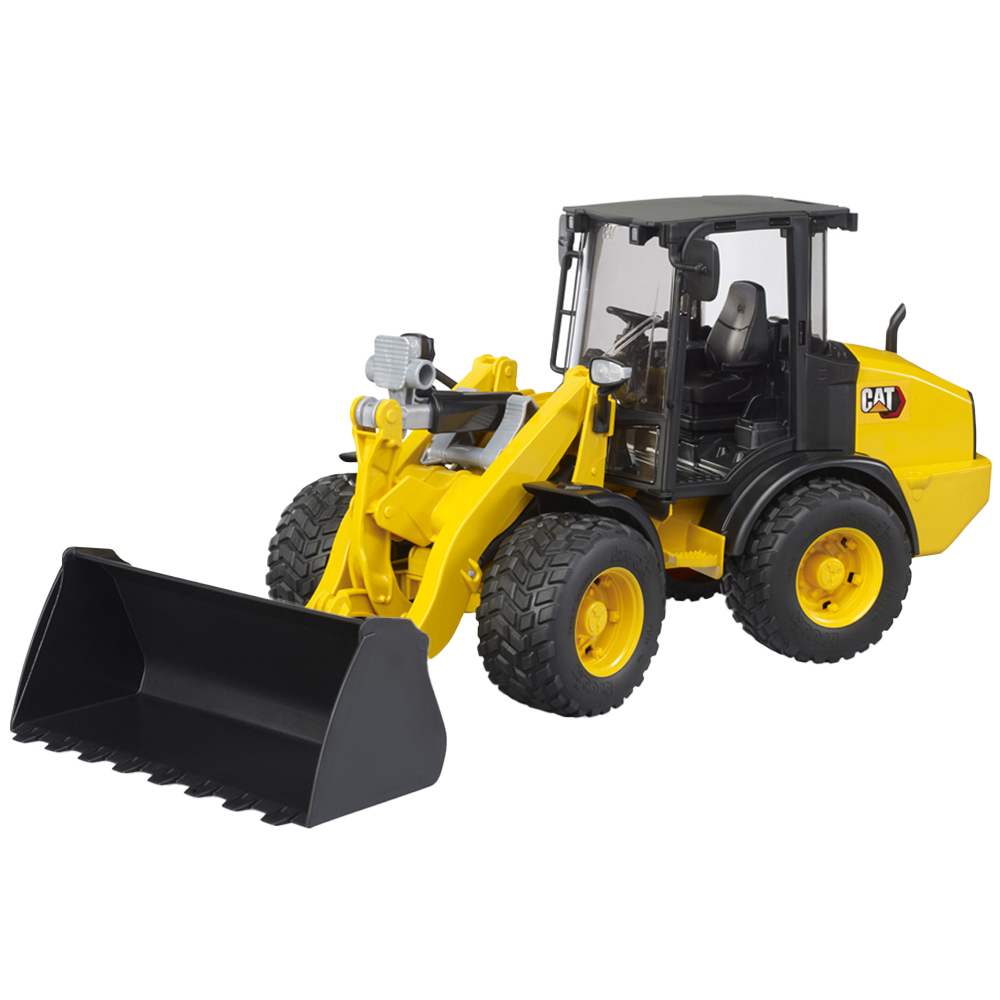 Bruder Kids Cat Wheel Construction Loader Playset Model Image 1