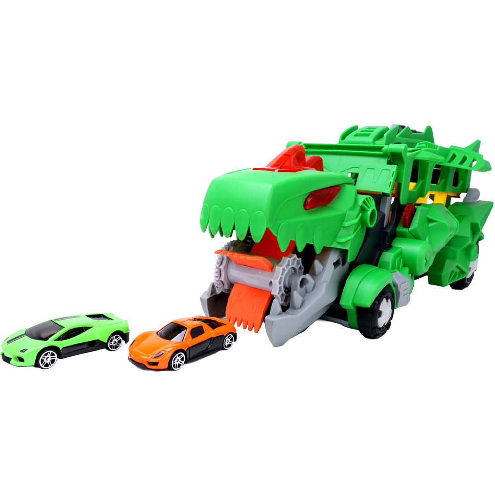3-in-1 Dino Transporter Toy Image 3