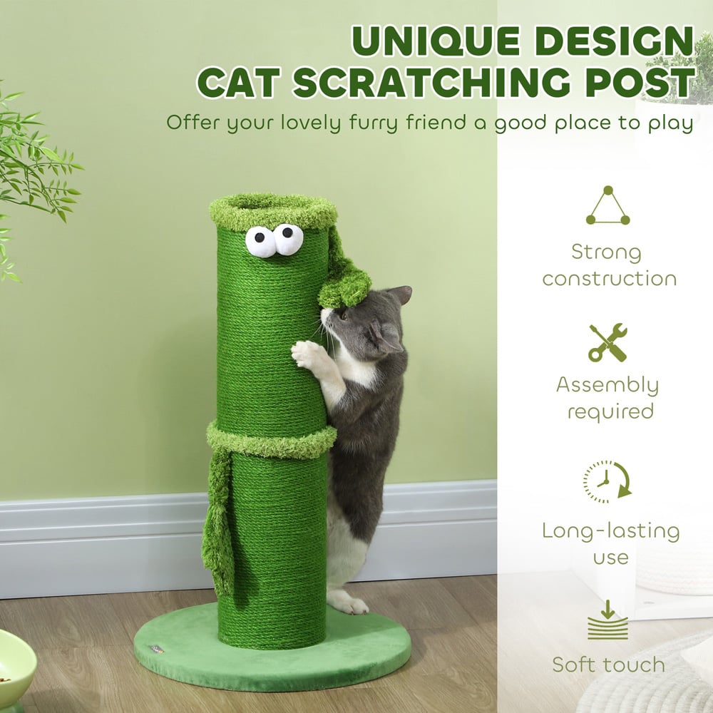 PawHut Large Cat Scratching Post Image 4