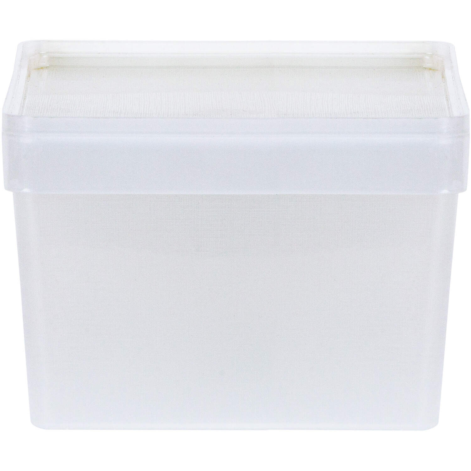 Studio Box and Lid  - Clear / 17cm Image 3