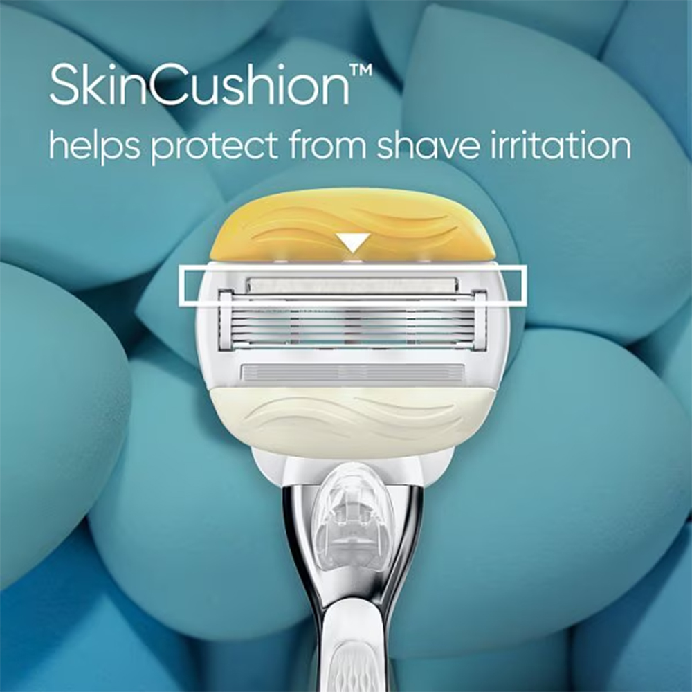 Gillette Venus Comfortglide Coconut and Olay Platinum Razor Image 5