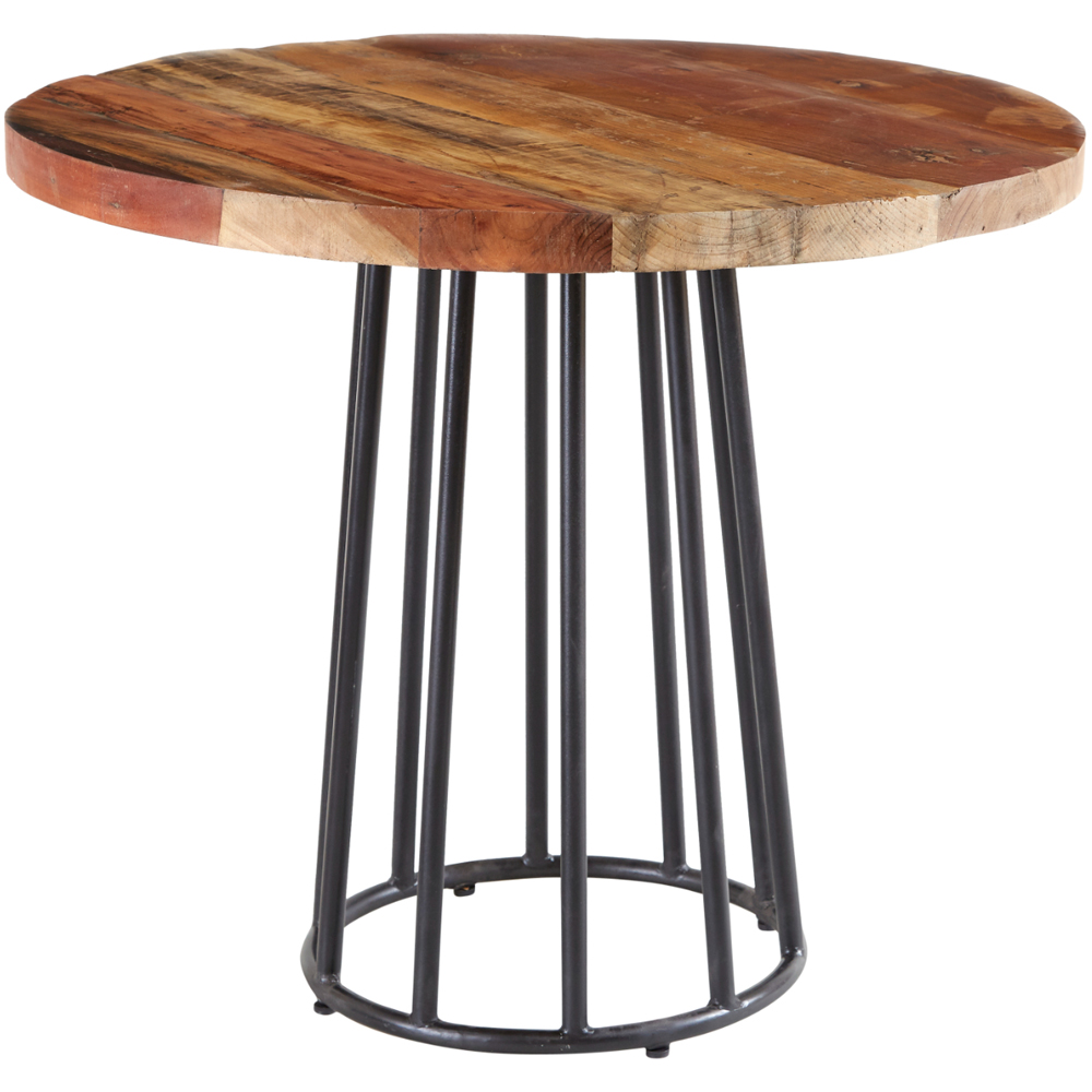 Brooklyn Camea 2 Seater Wooden Round Dining Table Image 2