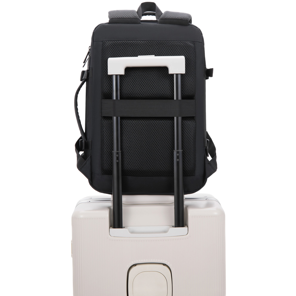 A2B Pioneer 20L Black RyanAir Underseat Onboard Backpack Image 7