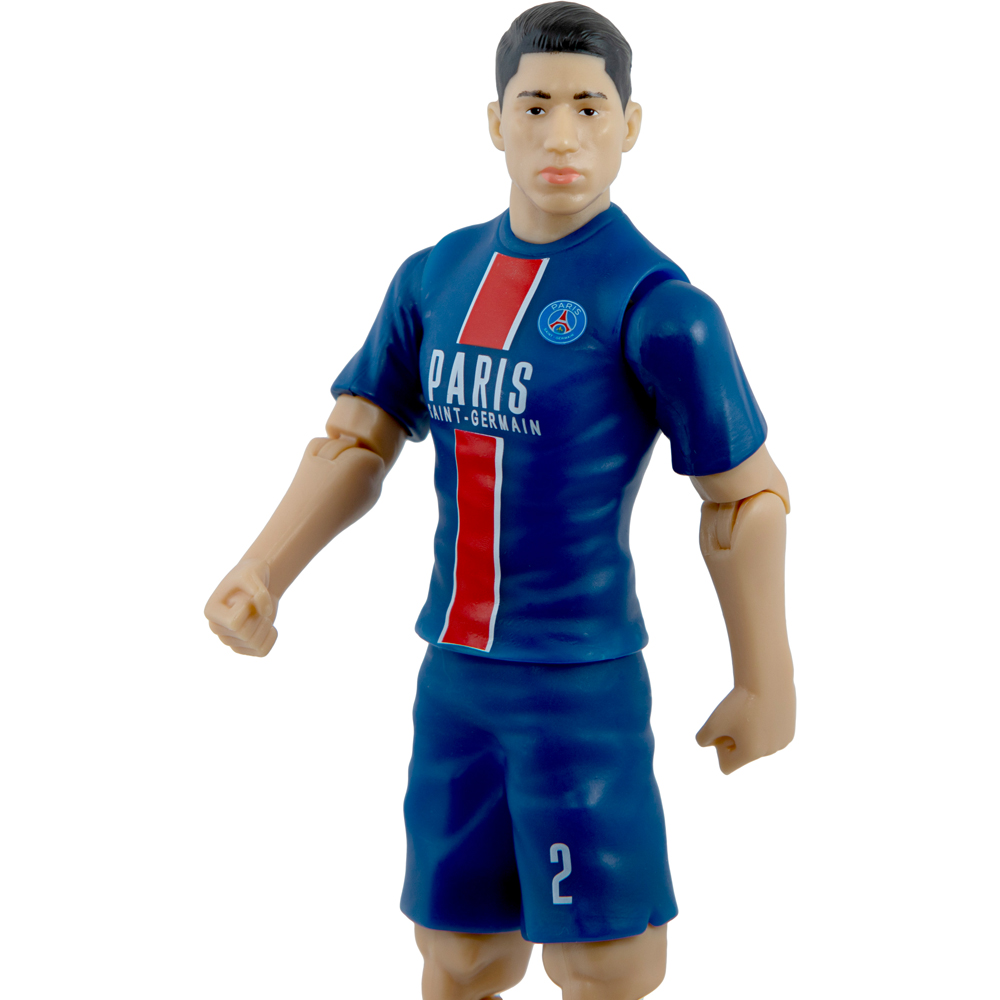 Banbo Hakimi PSG Fully Articulated Football Figurine Image 4