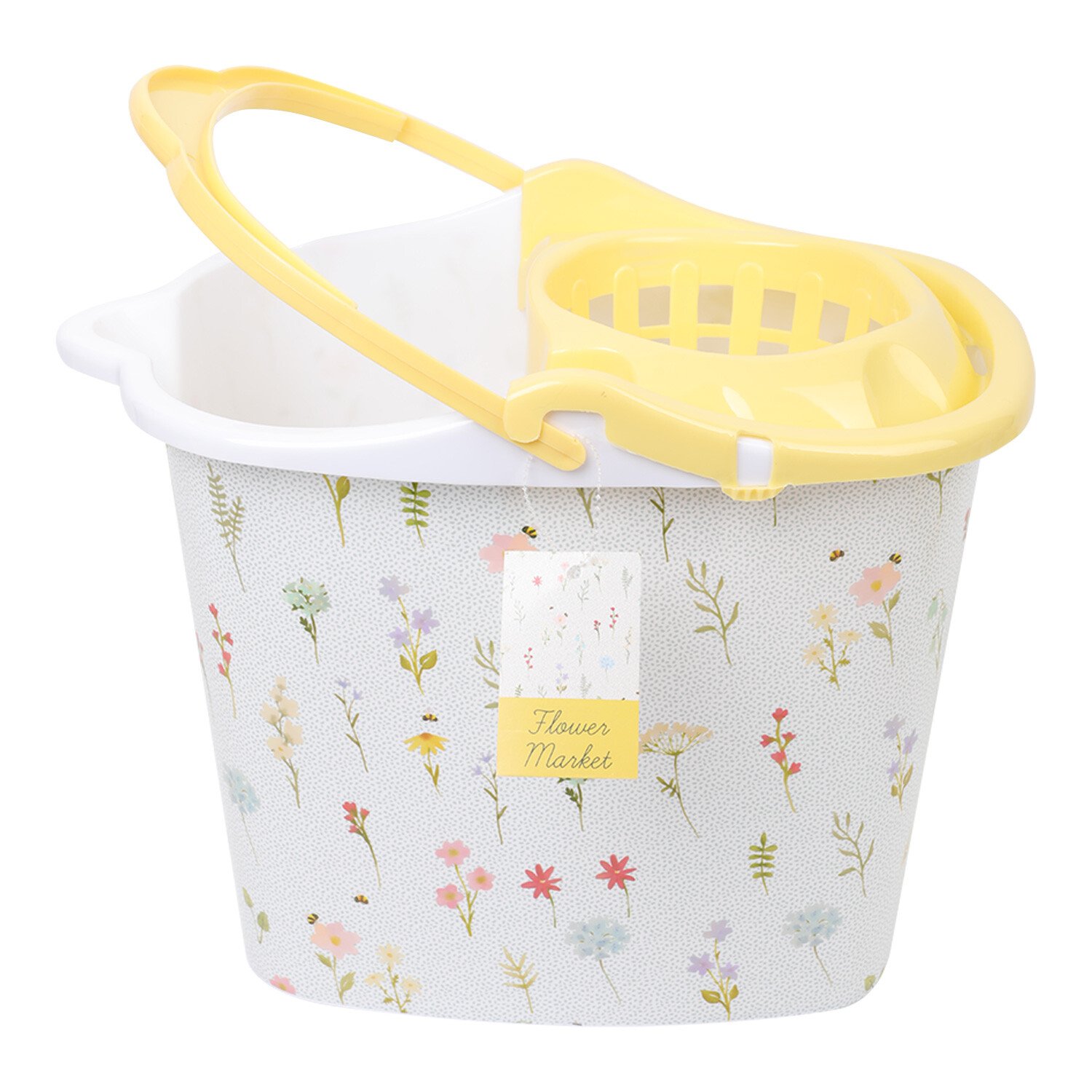 Flower Market Bucket Image 1