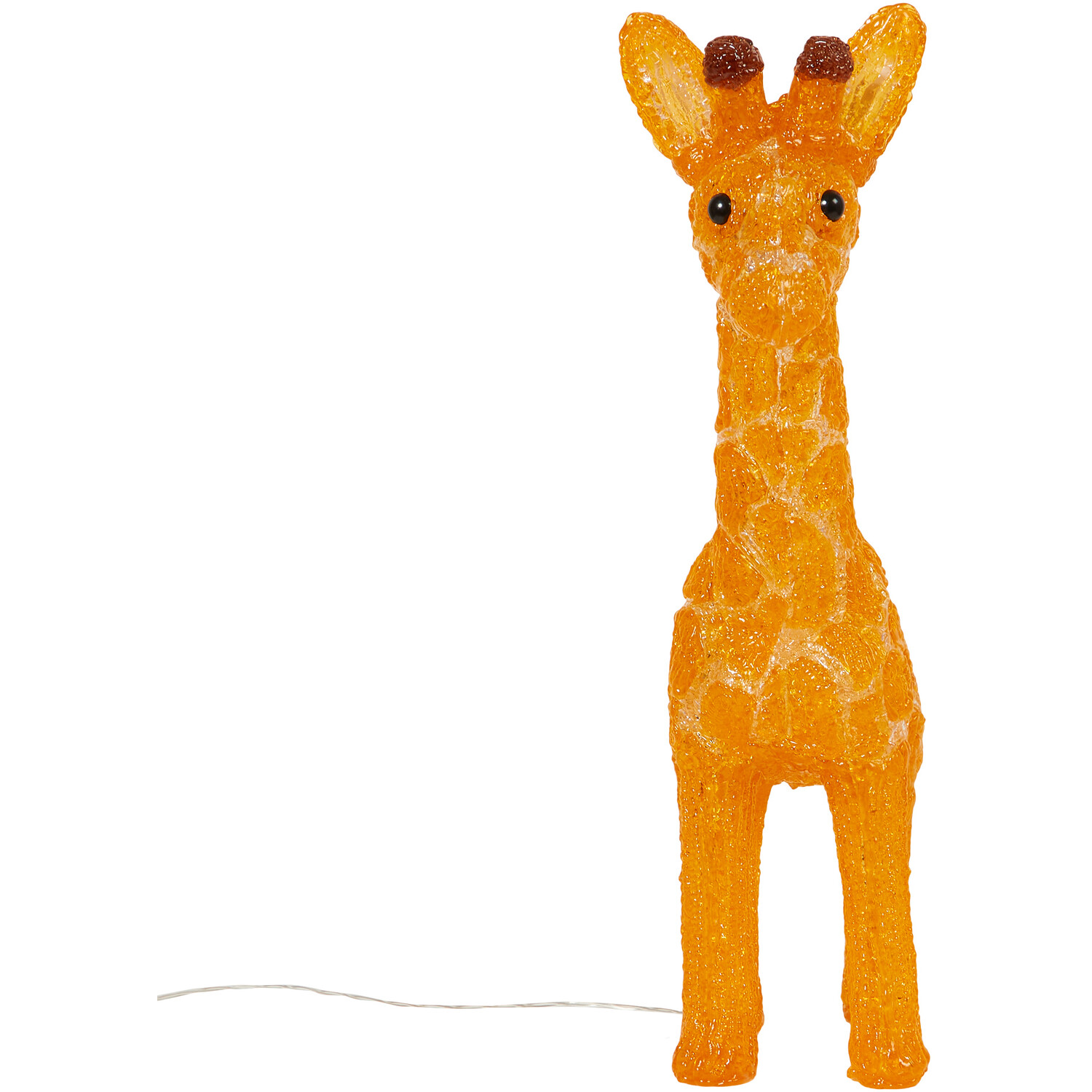 Acrylic Giraffe Light - Orange Image 1