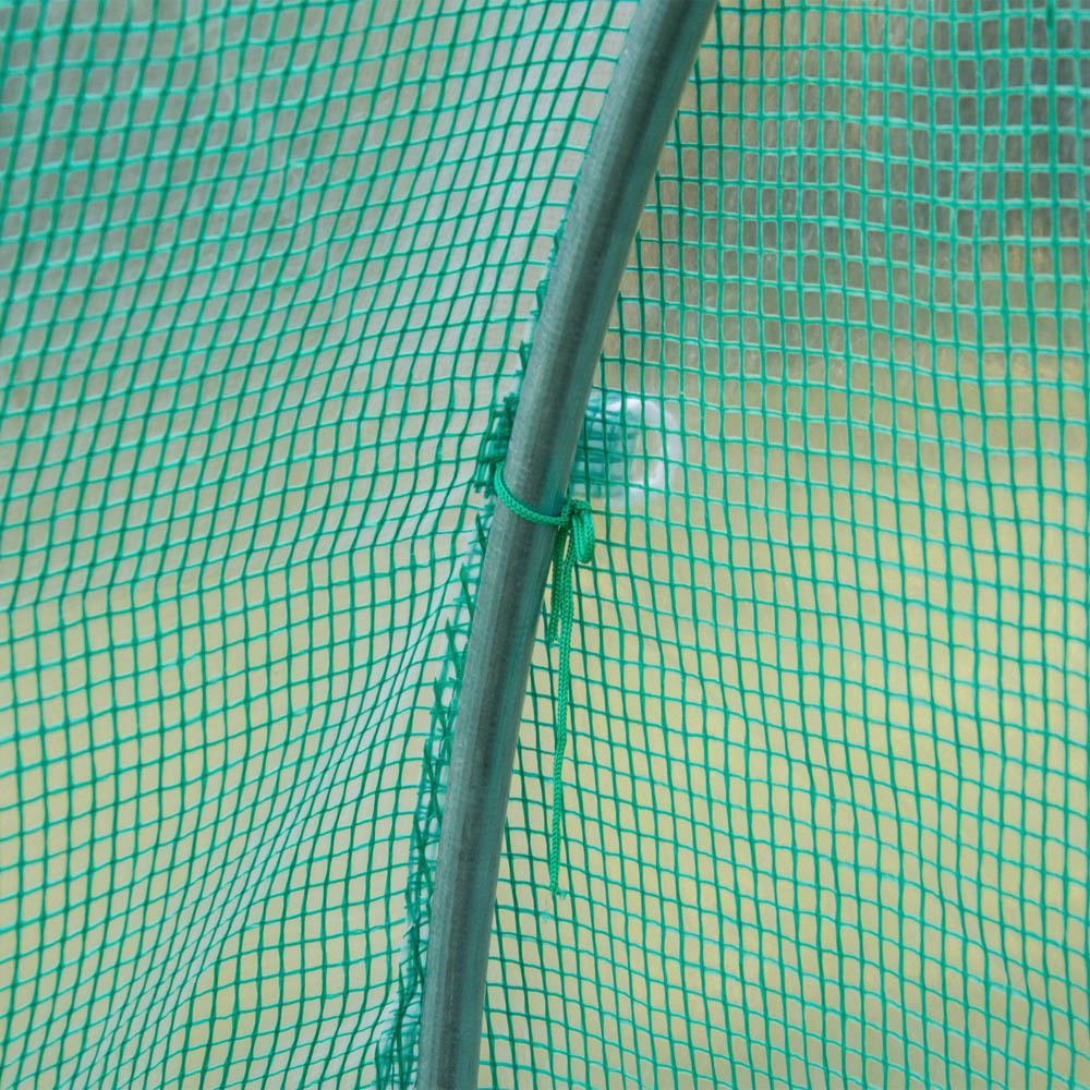 Outsunny Green 10 x 10ft Replacement Greenhouse Cover Image 3
