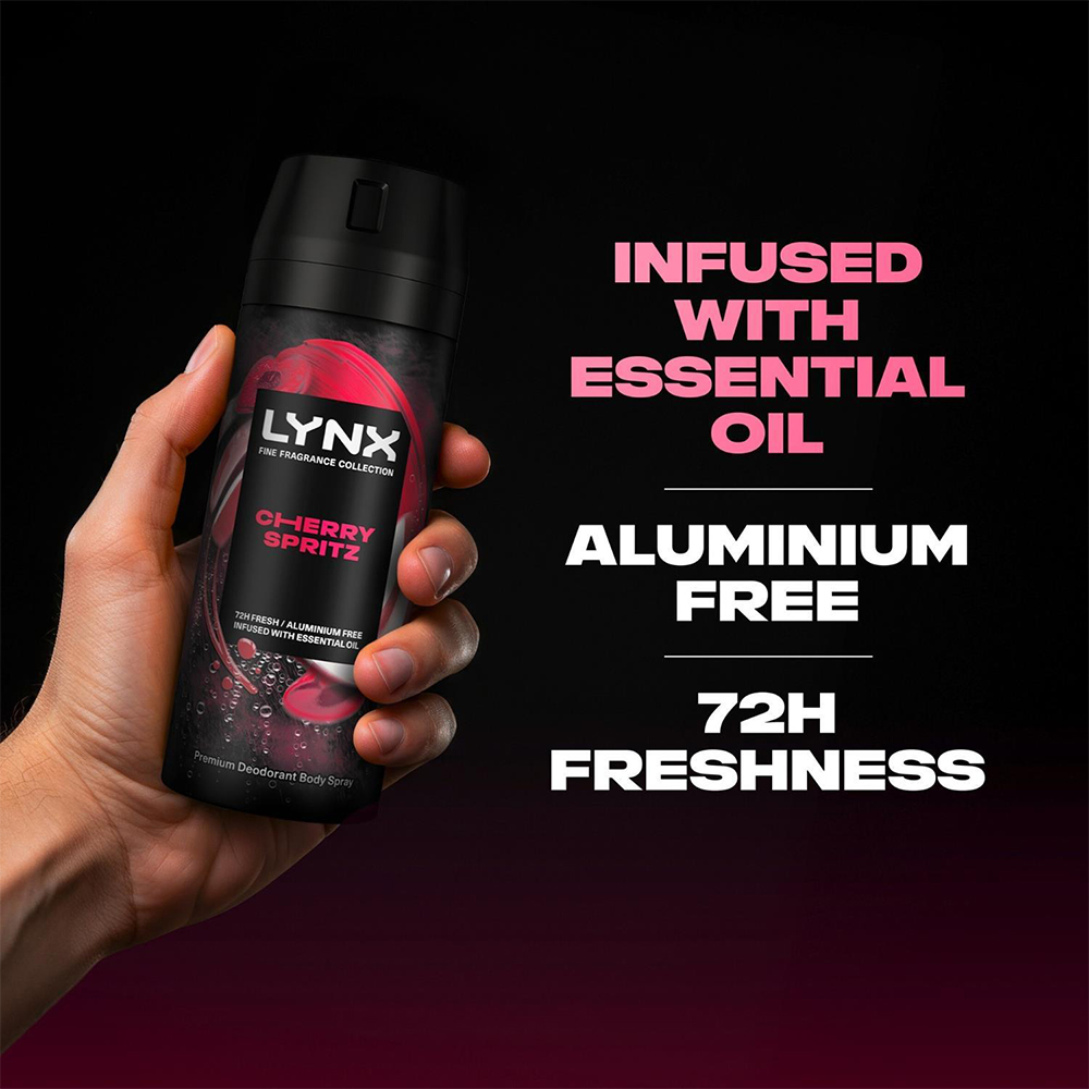 Lynx Fine Fragrance Body Spray and Body Wash Collection Gift Set 6 Piece 2 Pack Image 4