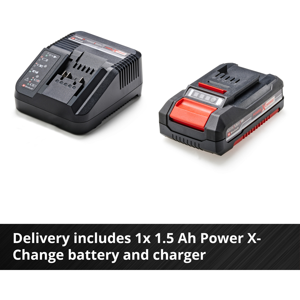 Einhell Power X-Change TC-CD 18/35 Li Cordless Drill Kit Image 4