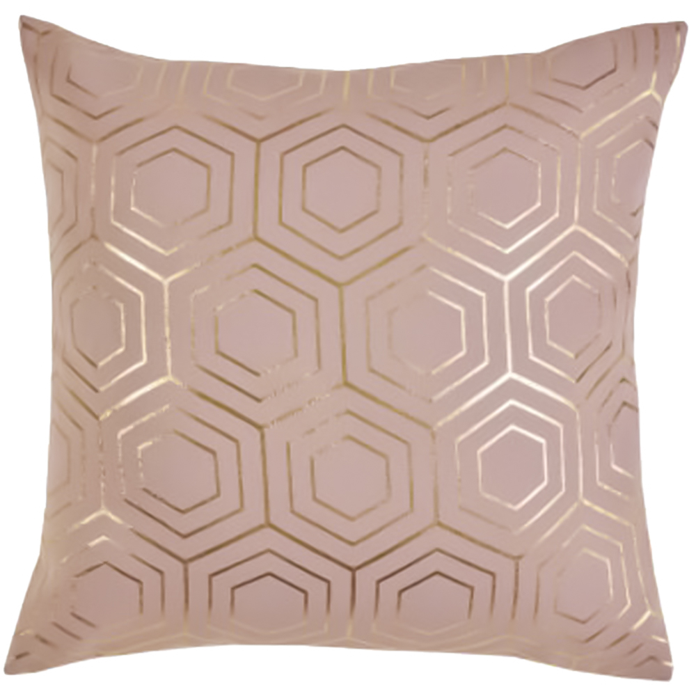Serene Element Blush Cushion Cover 43 x 43cm Image